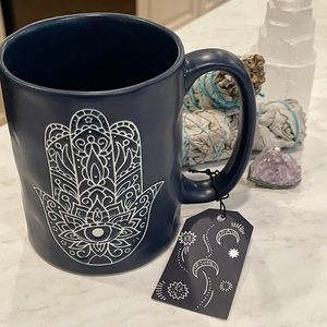 Stay Wild Moon Child HAMSA Mug Sheffield